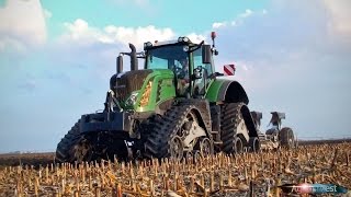 New Fendt 939 Vario S4 Tracks & ER.MO 4 Furrow -GoPro- [FULL HD]