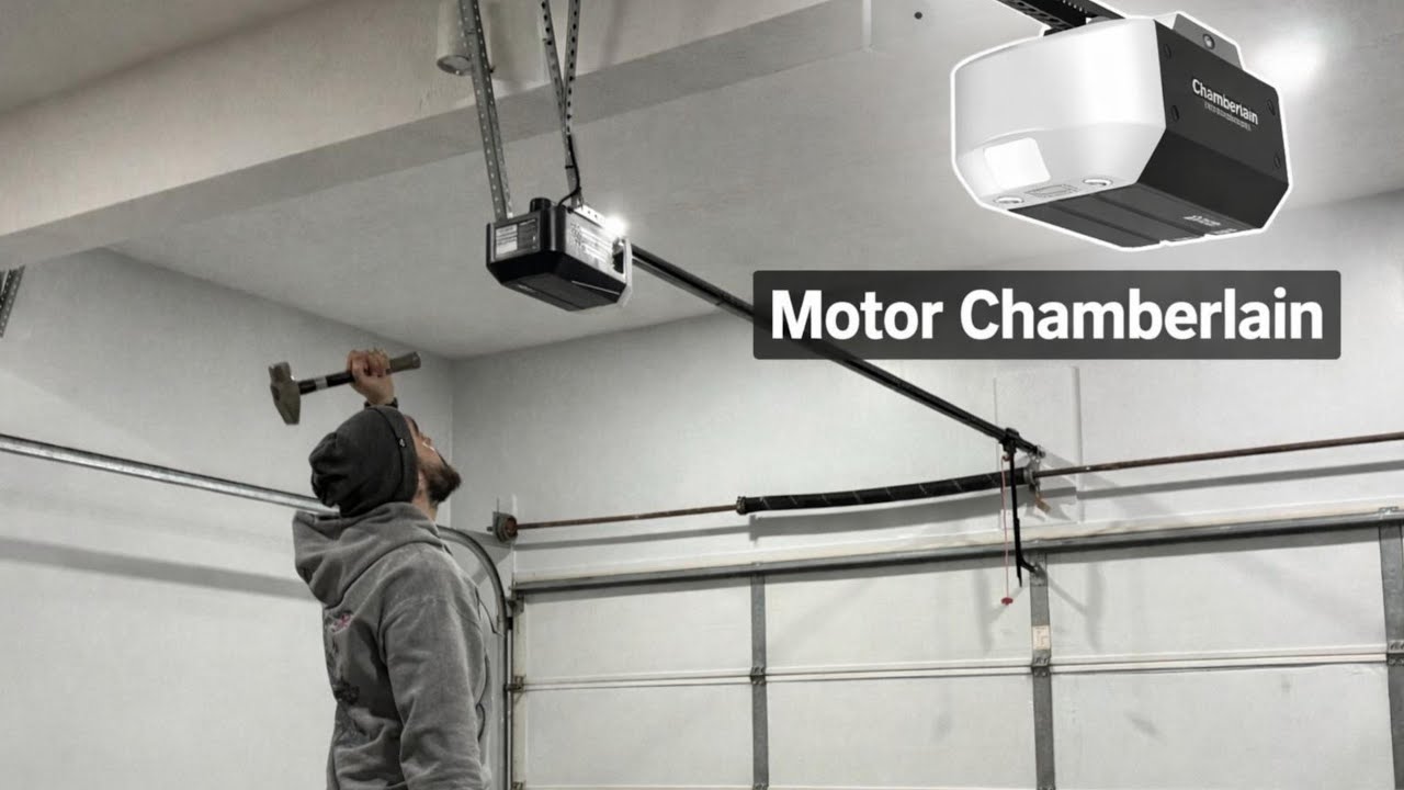 “¡Transforma Tu Garaje! Instalación del Abridor Chamberlain Inteligente”