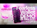 Fearless Wallet Demo 28 JULY 2021 #Polkadot #Kusama #FearlessWallet