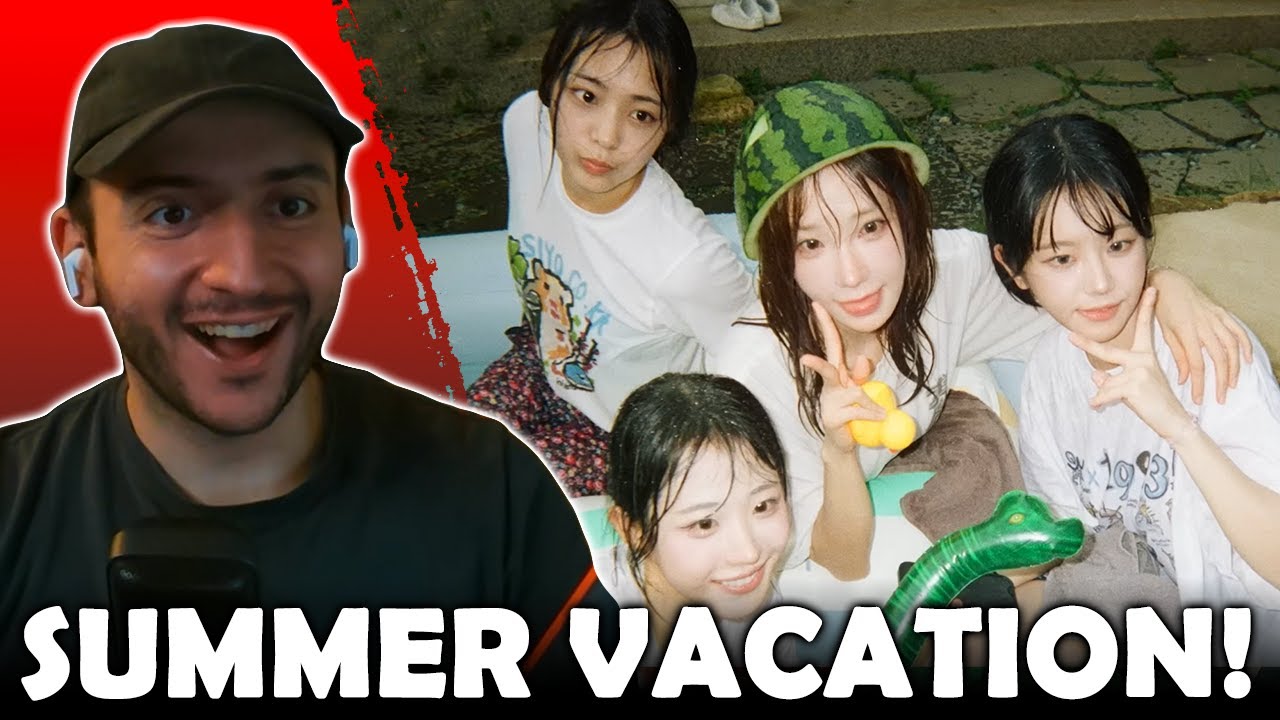 QWER Summer Vacation EP.1 - 여름끝에 찾아온 워터밤..? l REACTION 🥰Waterbomb performance?!🥰