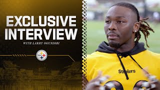 EXCLUSIVE INTERVIEW with Larry Ogunjobi | Pittsburgh Steelers
