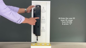 Configuring the Luna Pro+ Smart Lock part 2