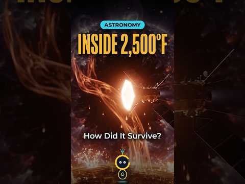 NASA Probe Dove Inside the Sun — short explainer