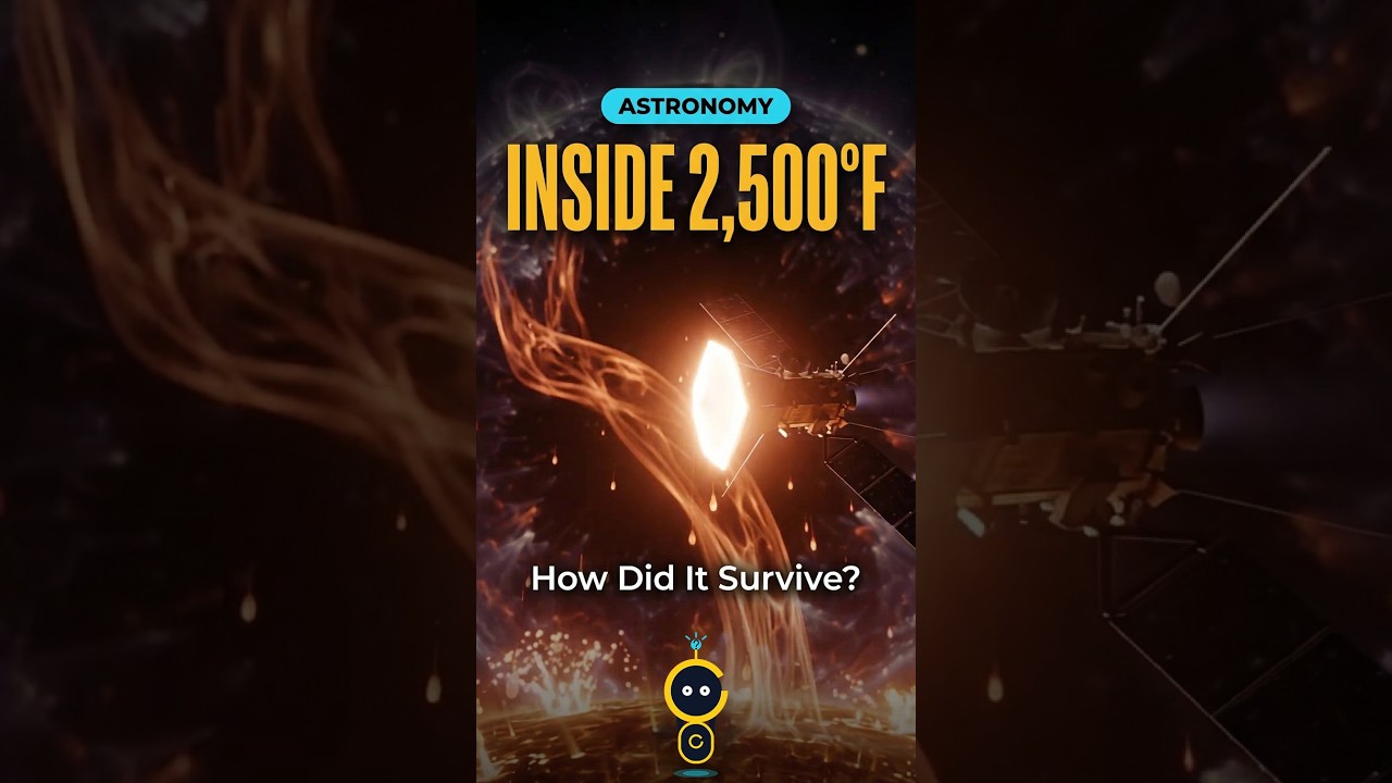 NASA Probe Dove Inside the Sun — short explainer
