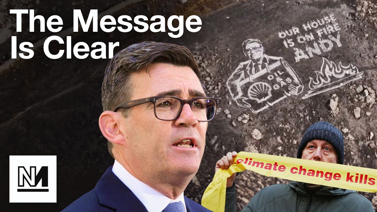 Thumbnail for Greenpeace Send SCORCHED EARTH Message To Burnham