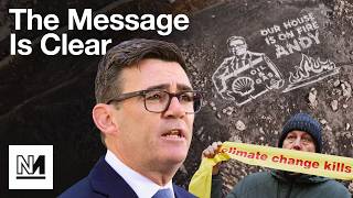Greenpeace Send SCORCHED EARTH Message To Burnham