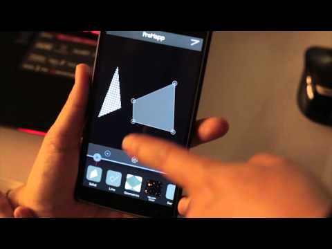 UMAPP - 3D mapping projection app