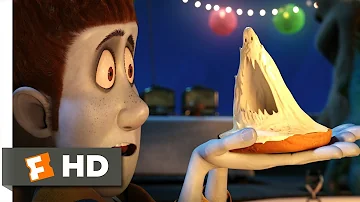 Hotel Transylvania (2012) - Pool Party! Scene (5/10) | Movieclips