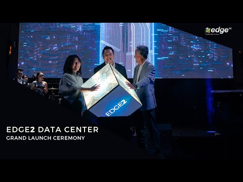 EDGE2 - The Largest Data Center in Downtown Jakarta is officially LAUNCHED ! - video from Edge Data Center
