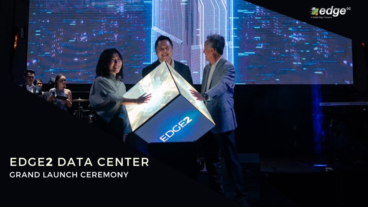EDGE2 - The Largest Data Center in Downtown Jakarta is officially LAUNCHED !