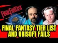 FINAL FANTASY TIER LIST, What's Ubisoft's Latest Fail?