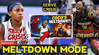 COCO’S MELTDOWN?! 103 Double Faults, Coaching Clashes, and Clijsters’ Dire Warning! PLUS