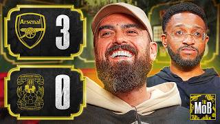 Arsenal Have Rivals SWEATING ALREADY! | Arsenal 3-0 Coventry
