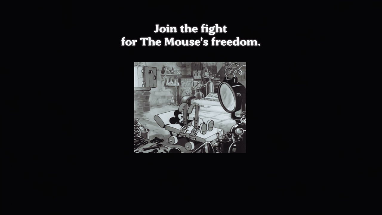 #FreeTheMouse