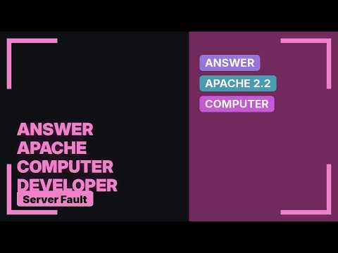 DevOps & SysAdmins: Apache httpd-vhosts.conf file sending all requests to default vhost