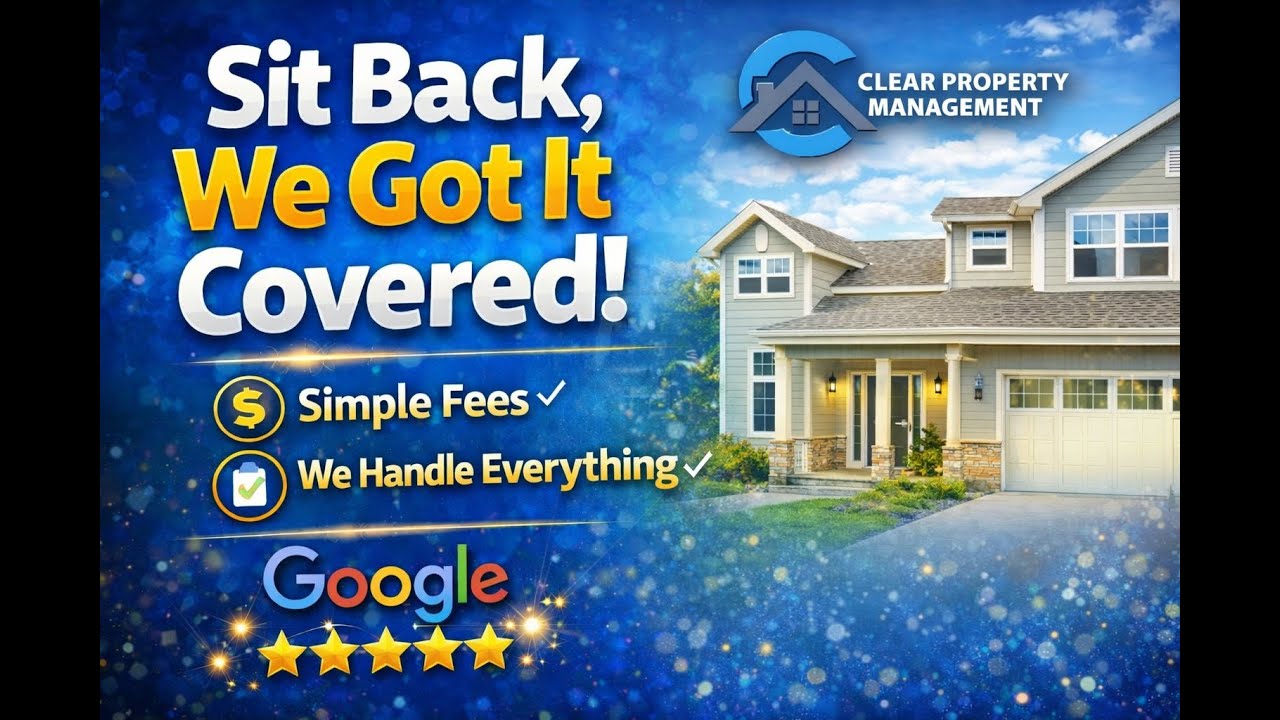 Property Management Made Simple | Why Homeowners Choose Clear Property Management