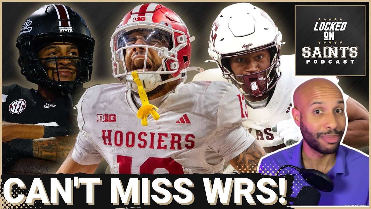 FIREPOWER: New Orleans Saints Eye WRs Elijah Sarratt, KC Concepcion as Top SENIOR BOWL Prospects FIREPOWER: New Orleans Saints Eye WRs Elijah Sarratt, KC Concepcion as Top SENIOR BOWL Prospects