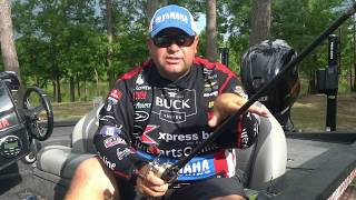 BASS Elite Pro Bill Lowen - Throwing Small Baits