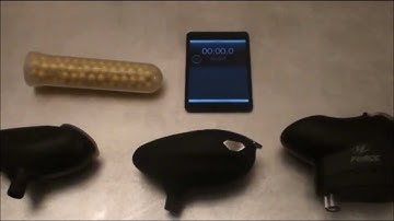 GxG, Proto Primo & VL Force Drop Test