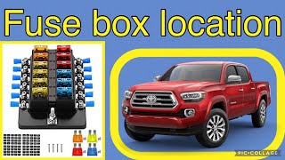 Where Is The Interior Fuse Box in a 2023?