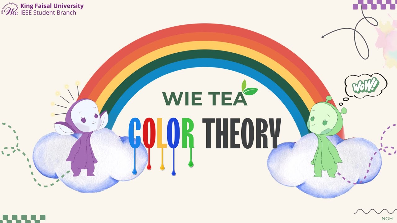 WIE TEA | COLOR THEORY - YouTube