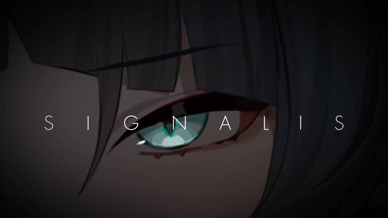 [SIGNALIS] the only thing i know about this game is space yuri