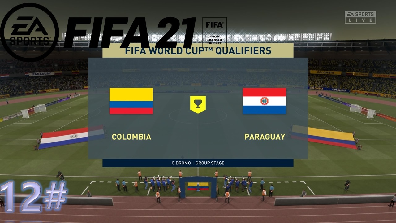 คัดฟุตบอลโลก นัดที่9 Colombia ปะทะ Paraguay