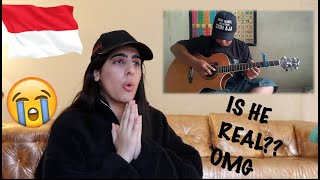 Alip Ba Ta - Tum Hi Ho (Fingerstyle Cover) - Arijit Singh | REACTION