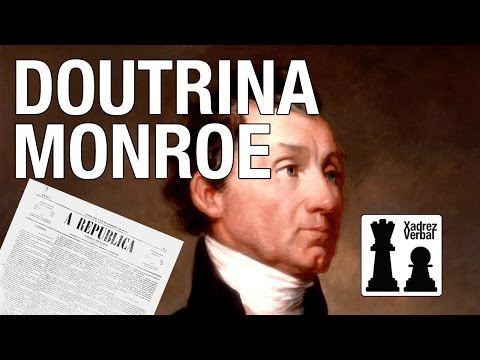 Vídeo: Por que o presidente Monroe lançou o questionário sobre a Doutrina Monroe?
