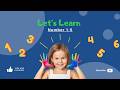 Learn to Count from 1 to 5 | Fun Math for Kids | Home Learner TV