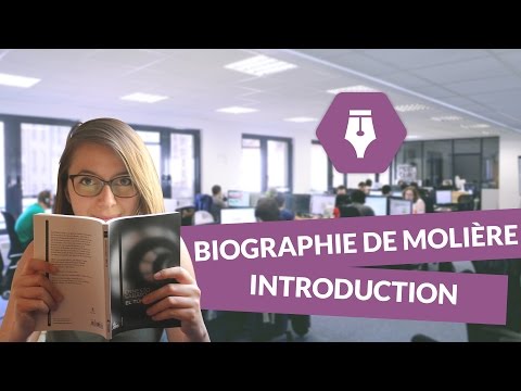 Biographie de Molière – introduction - Littérature