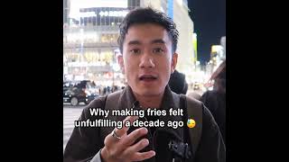 Why Making Fries Felt Unfulfilling A Decade Ago 😓