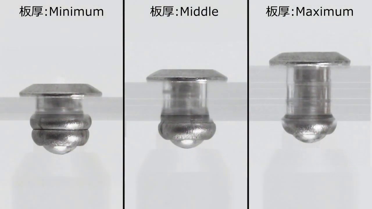 ブラインドリベット FXタイプ / 広範囲締結型 | 福井鋲螺株式会社 | 冷