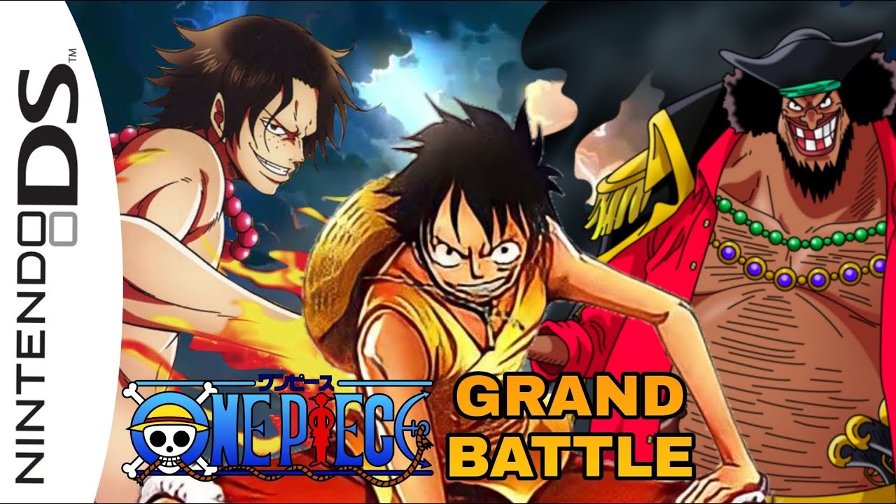 One Piece: Gigant Battle (Nintendo DS/Legnda em PT-BR) #1 - YouTube