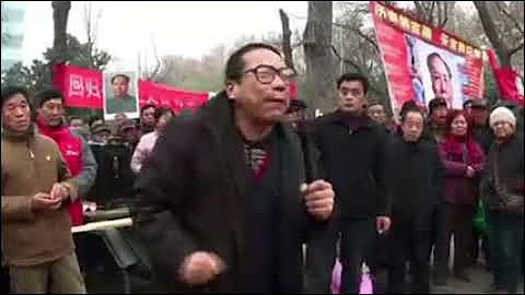 毛左也反黨😊  大批毛左在洛陽周王城廣場集會，聲稱修正主義上台讓中國共產黨變成了鄧產黨！ - 天天要聞