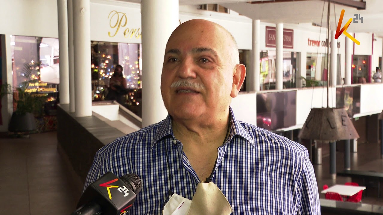 Fighting Coronavirus : Village Market fumigation