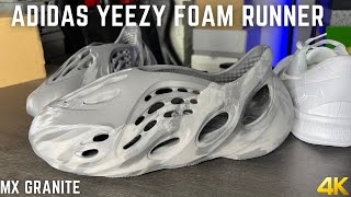 Adidas Yeezy Foam Runner MX Granite On Feet Review