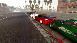 Tame The Asphalt Lamborghinis Drift