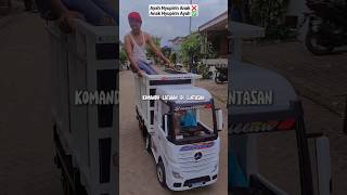 Test Kekuatan Mini Truk Kendra