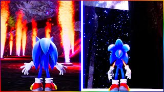 An Aesthetic & Open World Fangame - Sonic Overload Sonic Dash Engine Sonic Fangames