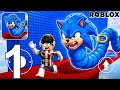 Sonic The Hedgehog Tower - Roblox Speedrun Full Gameplay