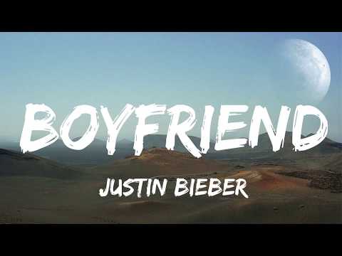 Justin Bieber - Boyfriend (Lyrics)