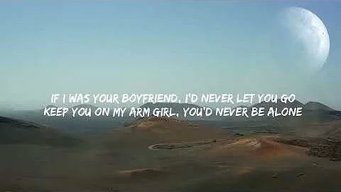 Justin Bieber - Boyfriend (Lyrics)