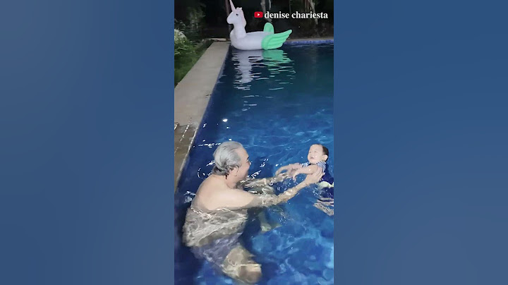 JADEN SWIMMING!!