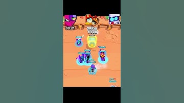 Turtles Trio Vs Heist Part-2 #brawlstars #tournament #brawl #brawltalk