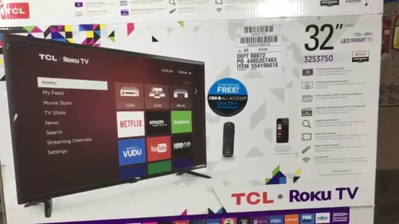 Televisor Smart 32 TCL 