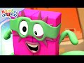 SUPER-HERO Special! - Numberblocks & Alphablocks | Part 2 - Learn to count and read for Kids