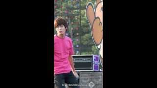 111008 블락비 재효 Wanna B @blockbhyo