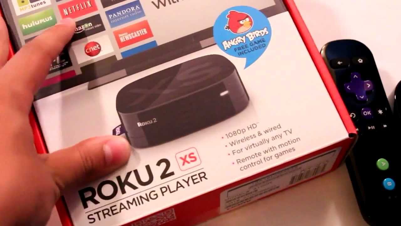 Roku 2 XS (Review) - YouTube