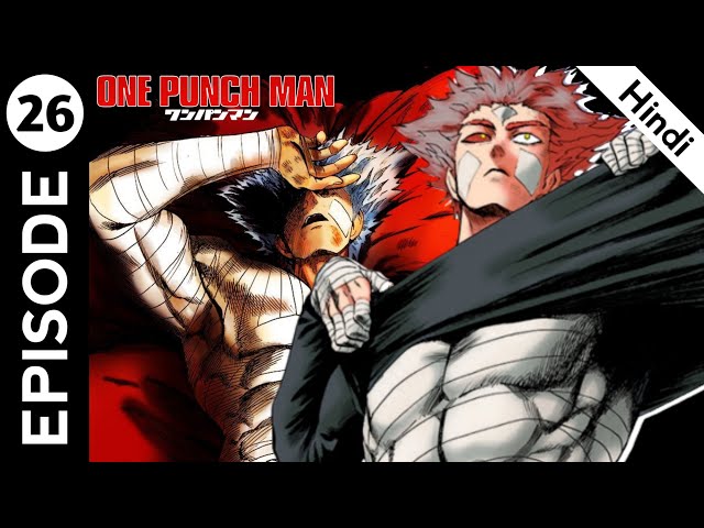 One Punch Man Episode 26 in Hindi, Hideout